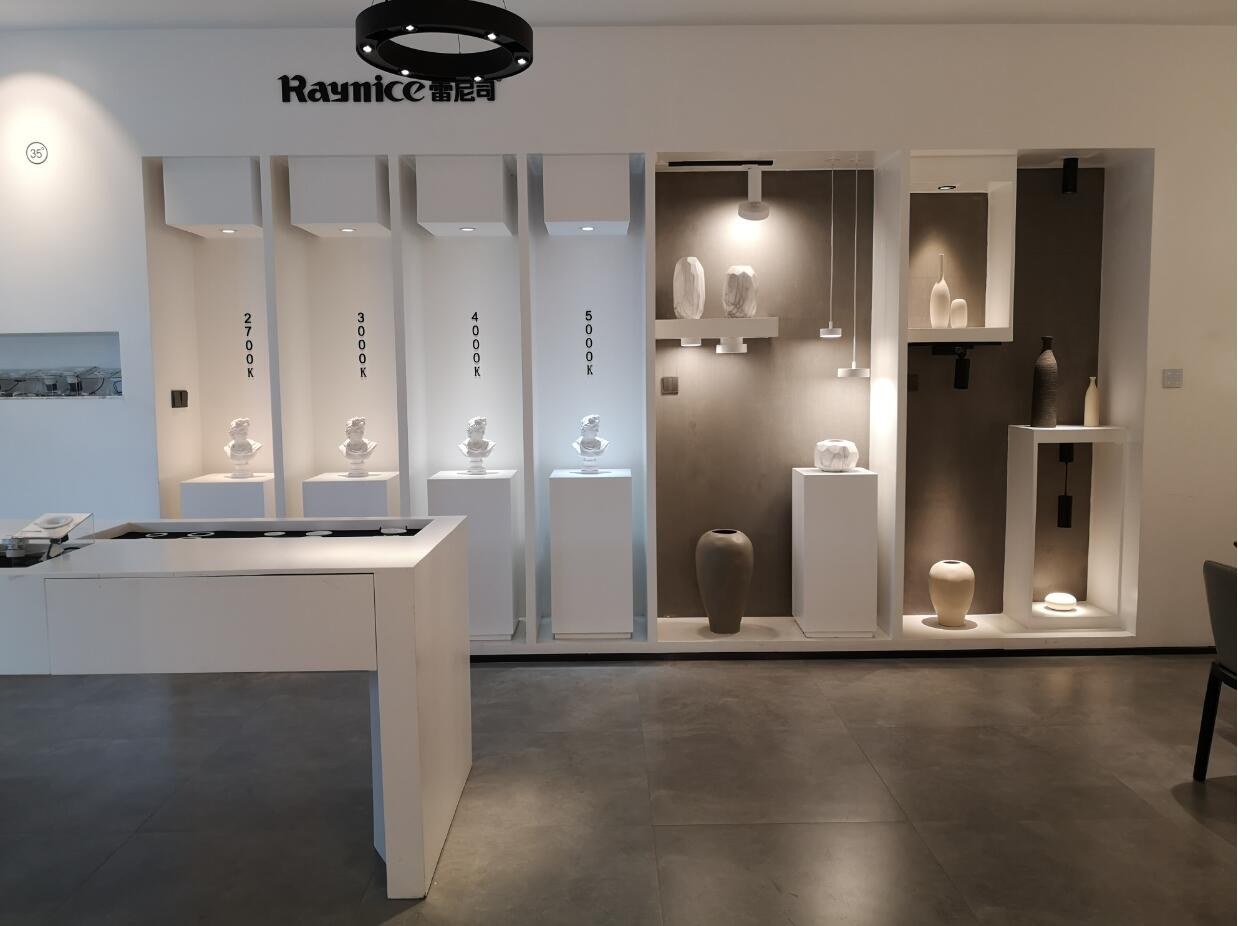 一樓展廳一角